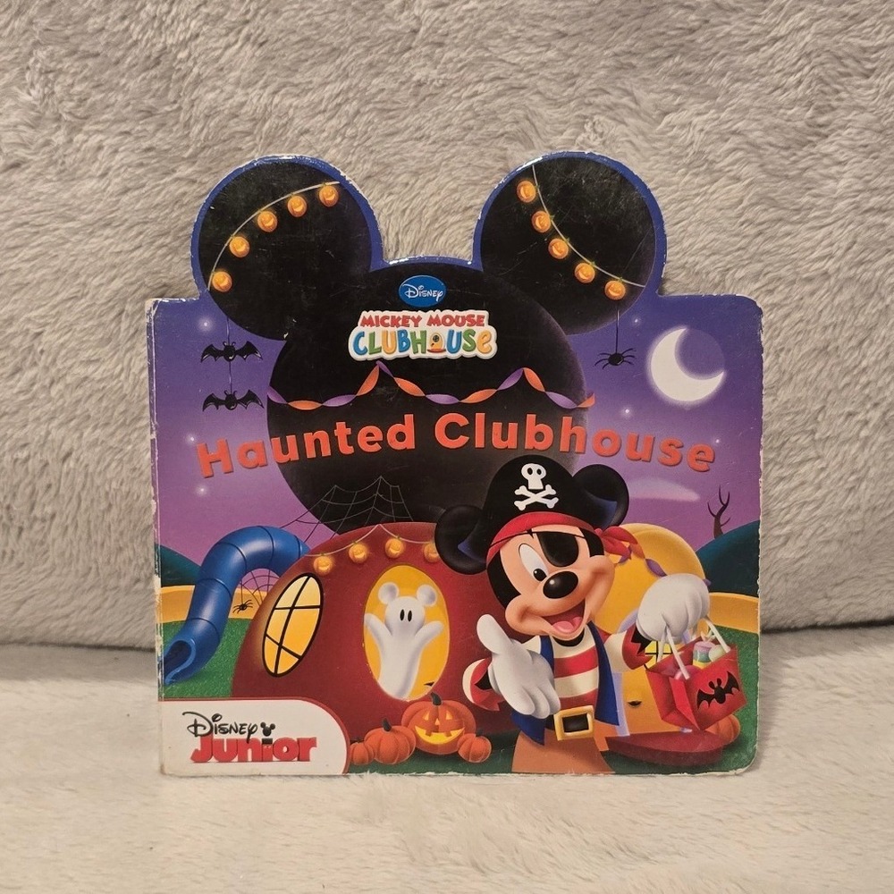 Disney Mickey Mouse Clubhouse Haunted Clubhouse Halloween Board Book 2010